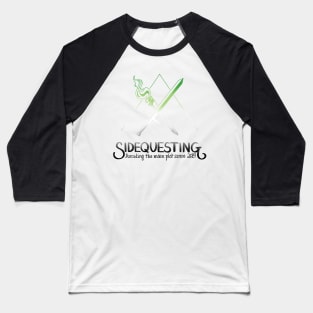 Aro Sidequesting Logo Baseball T-Shirt